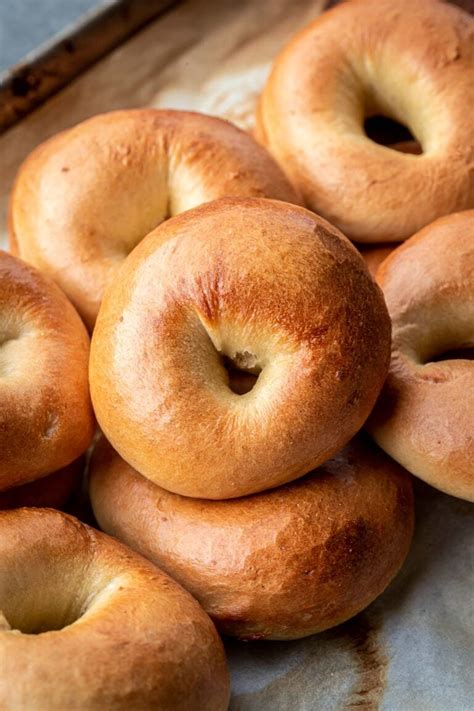 homemade overnight bagel recipe.